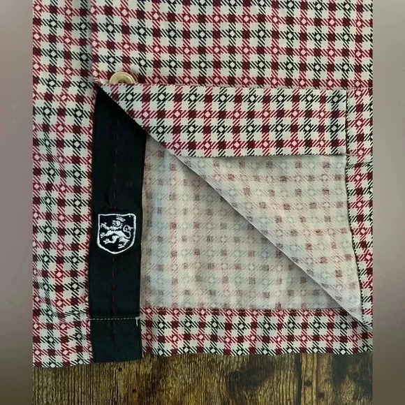 VINTAGE: Nat Nast | Luxury Originals Established 1946.  Men’s shirt. Size:M - Picture 13 of 16